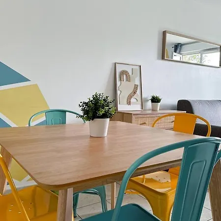 Le Bruxelles 21 - Pour 4 Personnes Disneyland Paris Apartment