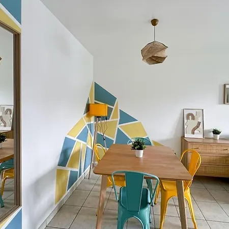 Apartment Le Bruxelles 21 - Pour 4 Personnes Disneyland Paris Montevrain