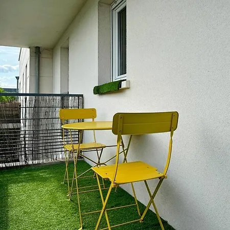 Le Bruxelles 21 - Pour 4 Personnes Disneyland Paris Apartment Montevrain