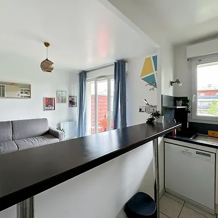 Apartment Le Bruxelles 21 - Pour 4 Personnes Disneyland Paris Montevrain