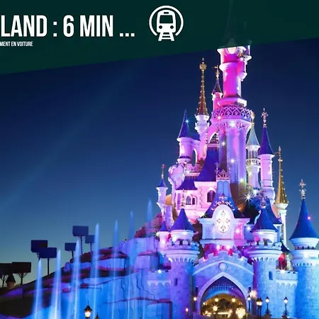 Le Bruxelles 21 - Pour 4 Personnes Disneyland Paris * モンテヴラン